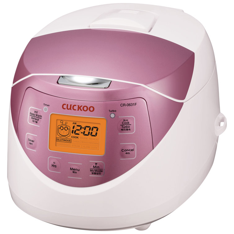 Cuckoo Electronics 6Cup Electric Rice Cooker & Reviews Wayfair.ca